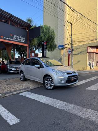 CITROËN C3 1.5 TENDANCE 8V FLEX 4P MANUAL